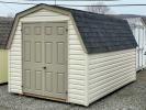 8 x 12 Vinyl Madison Mini Barn